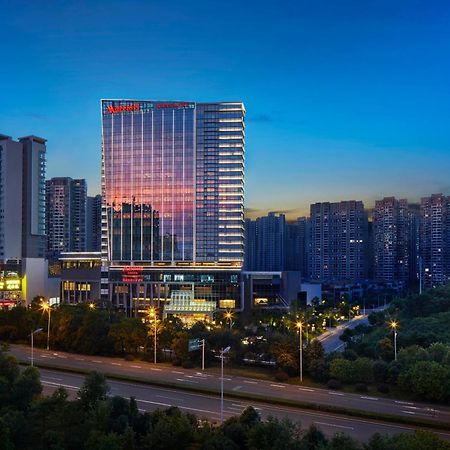 Zhuzhou Marriott Hotel Екстериор снимка