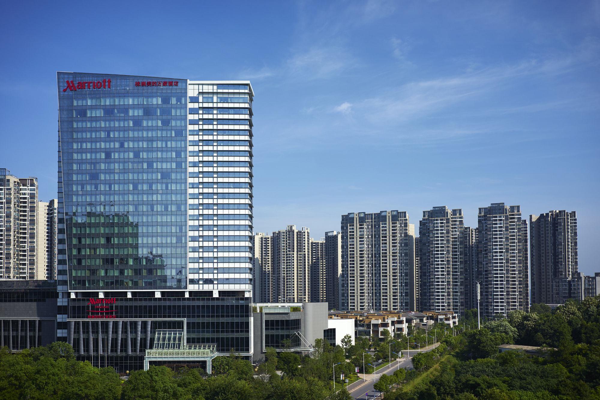 Zhuzhou Marriott Hotel Екстериор снимка