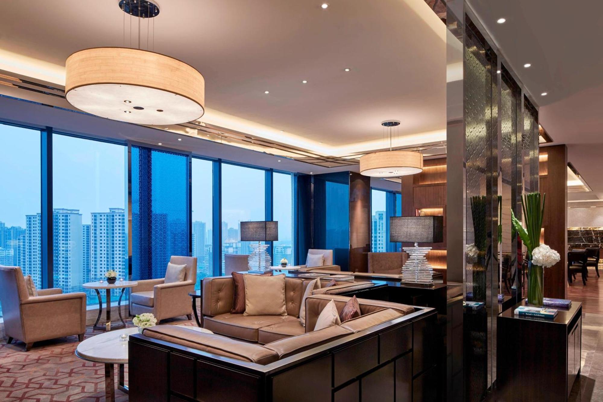 Zhuzhou Marriott Hotel Екстериор снимка