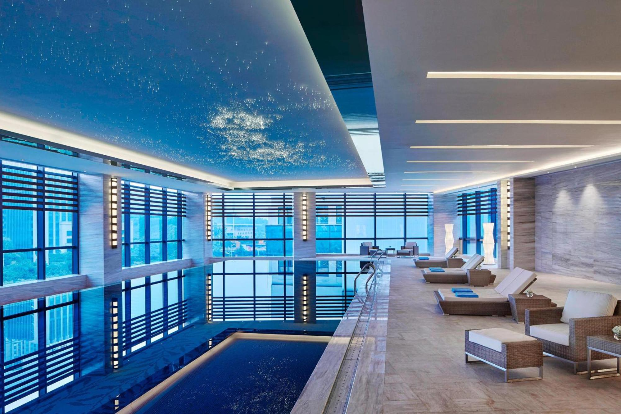 Zhuzhou Marriott Hotel Екстериор снимка