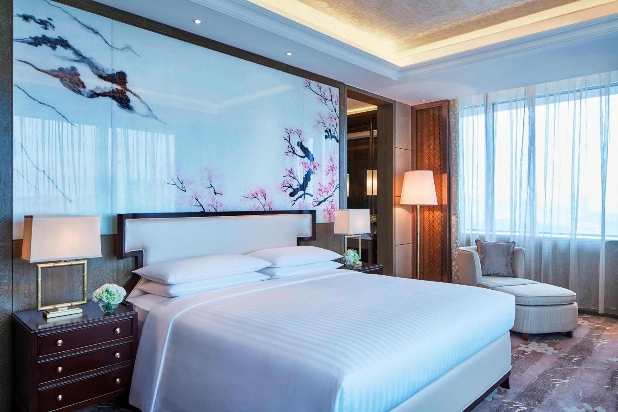 Zhuzhou Marriott Hotel Екстериор снимка