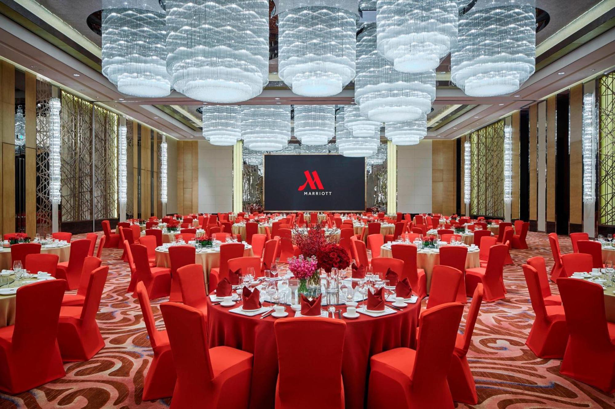 Zhuzhou Marriott Hotel Екстериор снимка