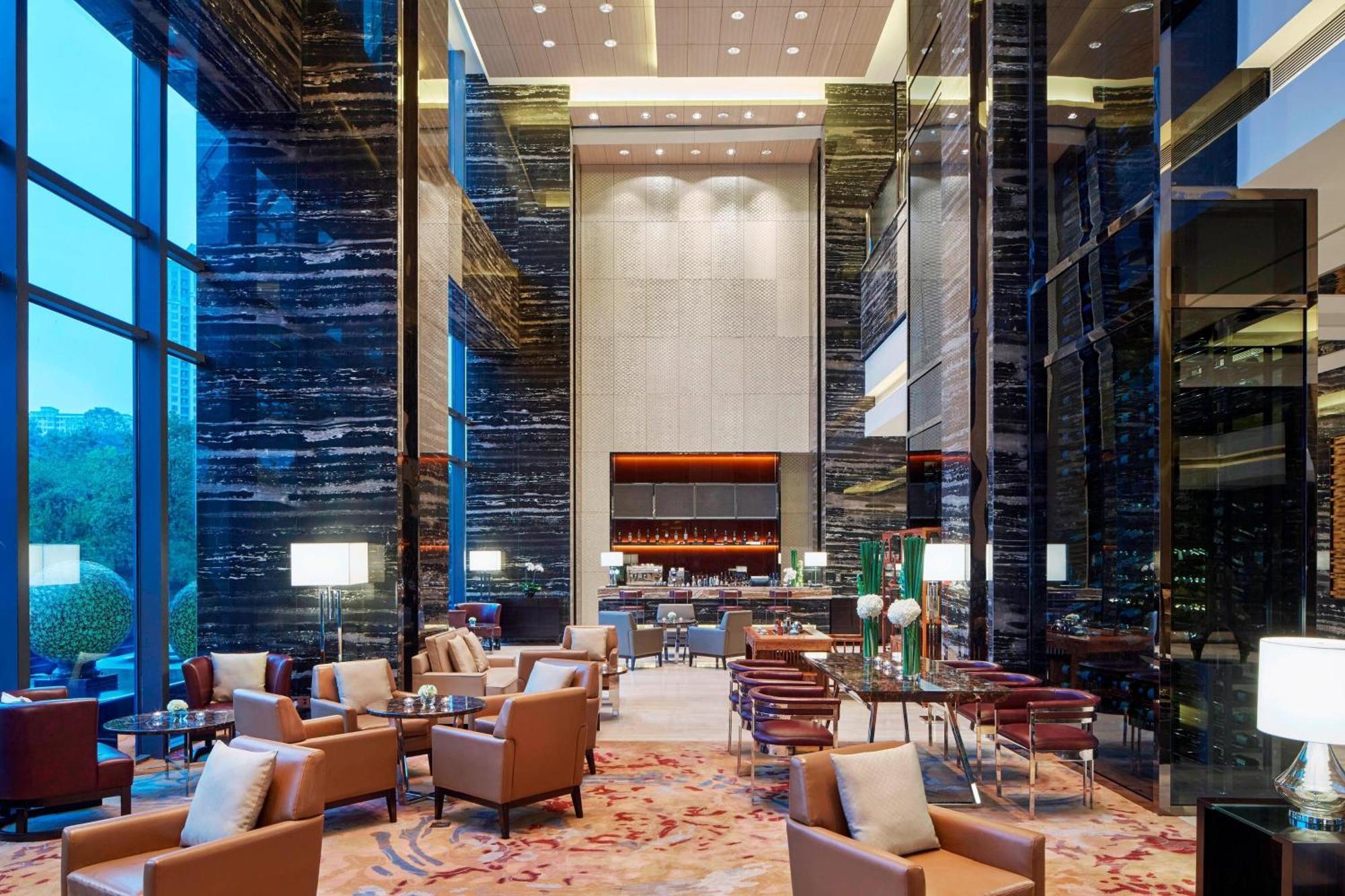 Zhuzhou Marriott Hotel Екстериор снимка