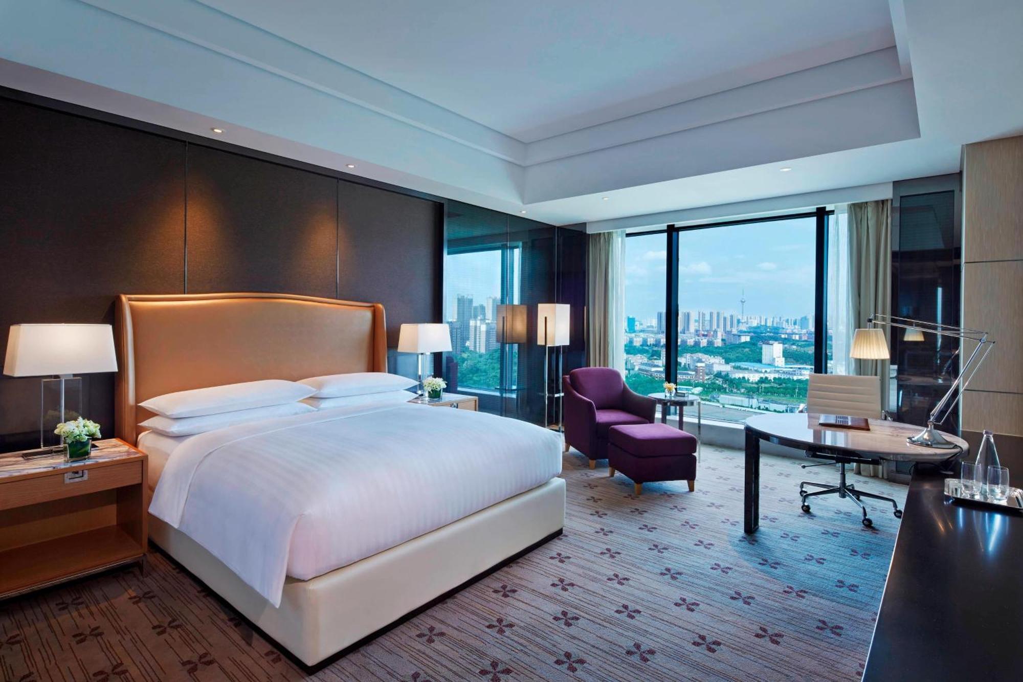 Zhuzhou Marriott Hotel Екстериор снимка