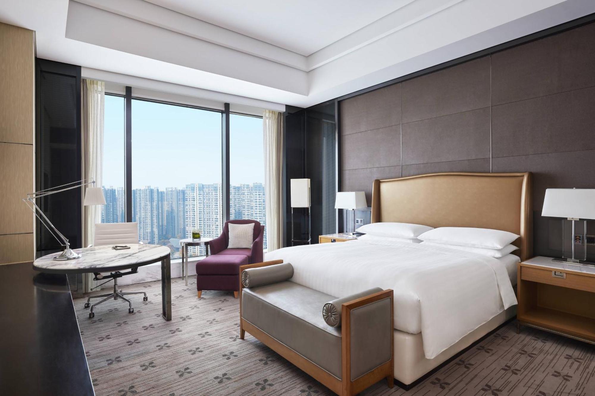Zhuzhou Marriott Hotel Екстериор снимка