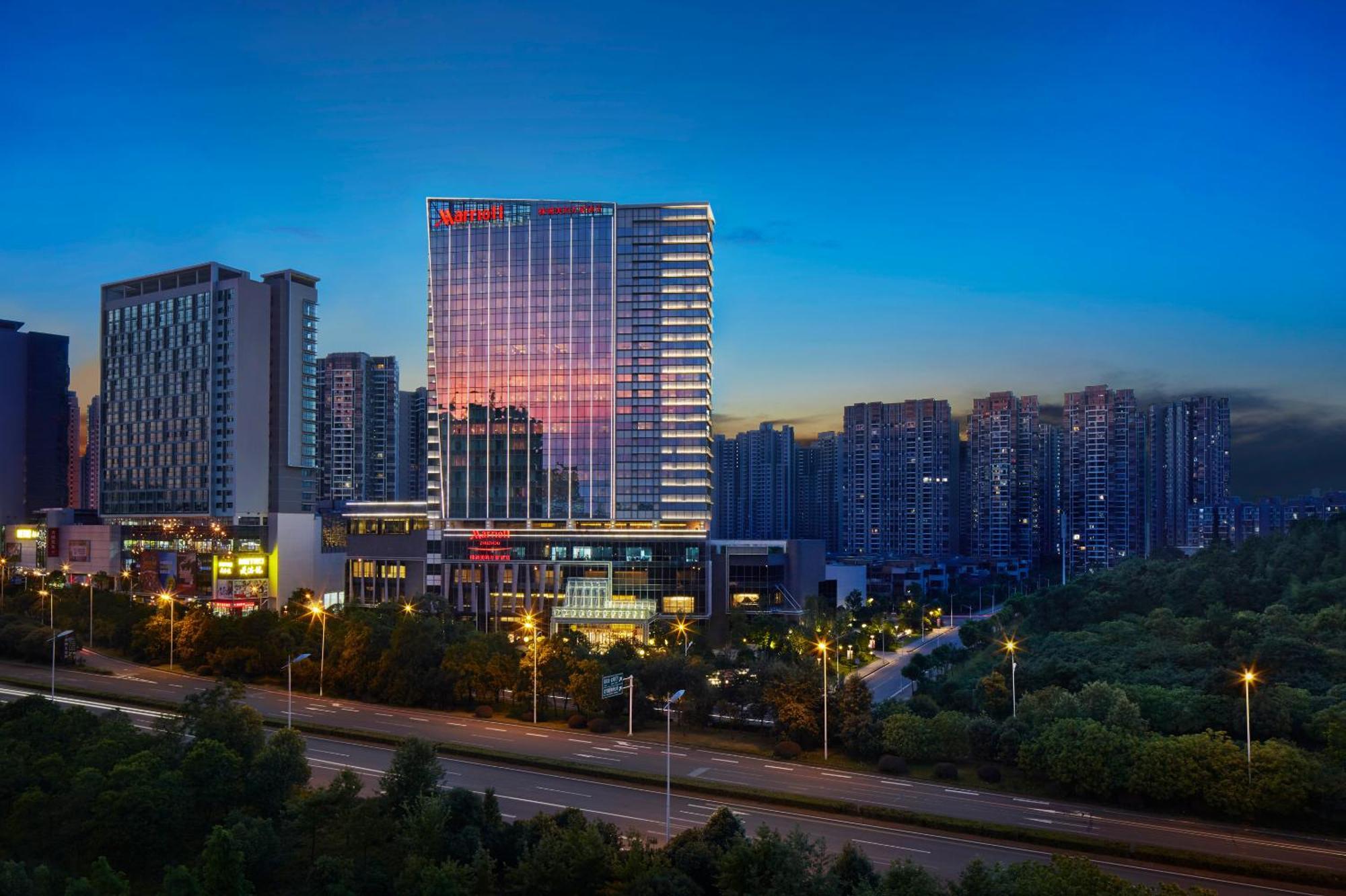 Zhuzhou Marriott Hotel Екстериор снимка