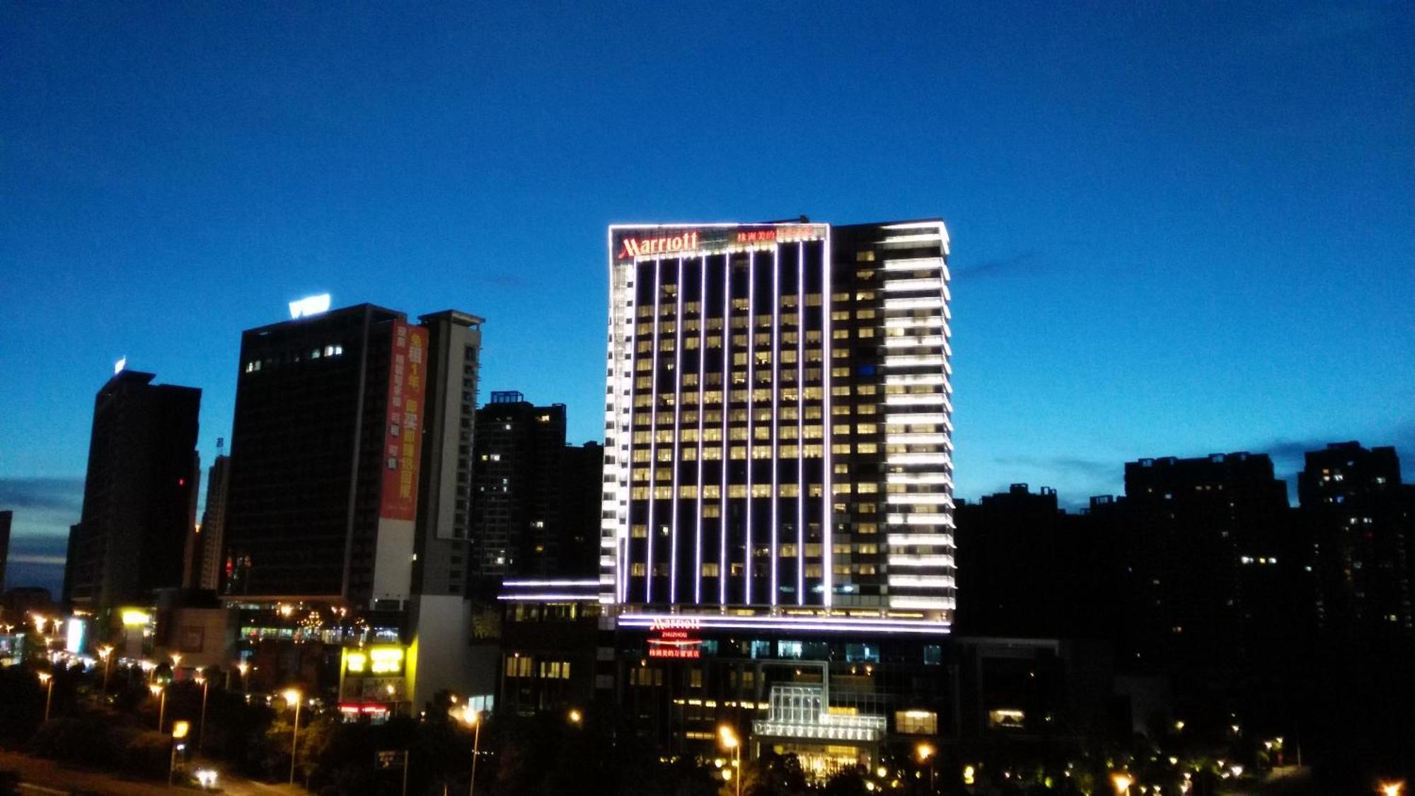 Zhuzhou Marriott Hotel Екстериор снимка