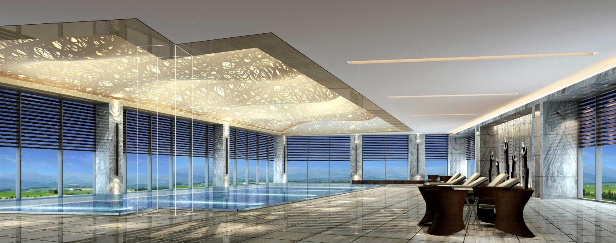 Zhuzhou Marriott Hotel Екстериор снимка