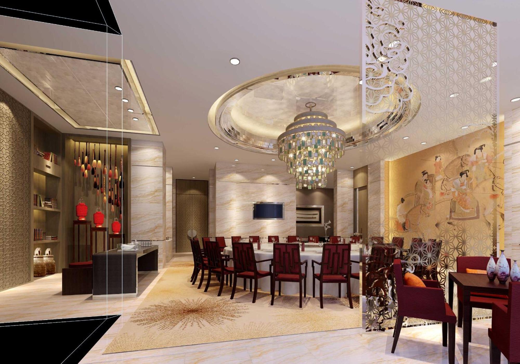 Zhuzhou Marriott Hotel Екстериор снимка