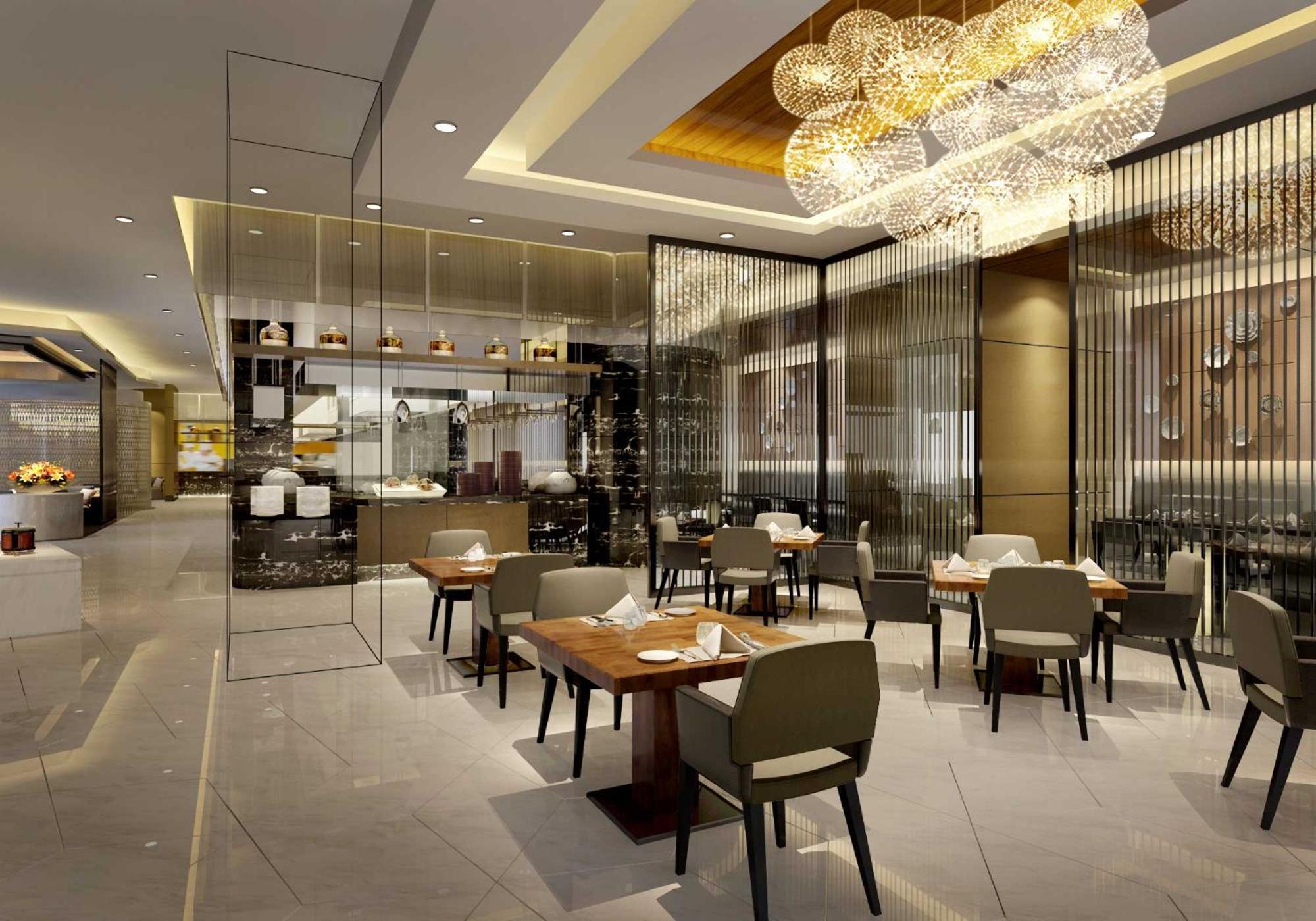 Zhuzhou Marriott Hotel Екстериор снимка
