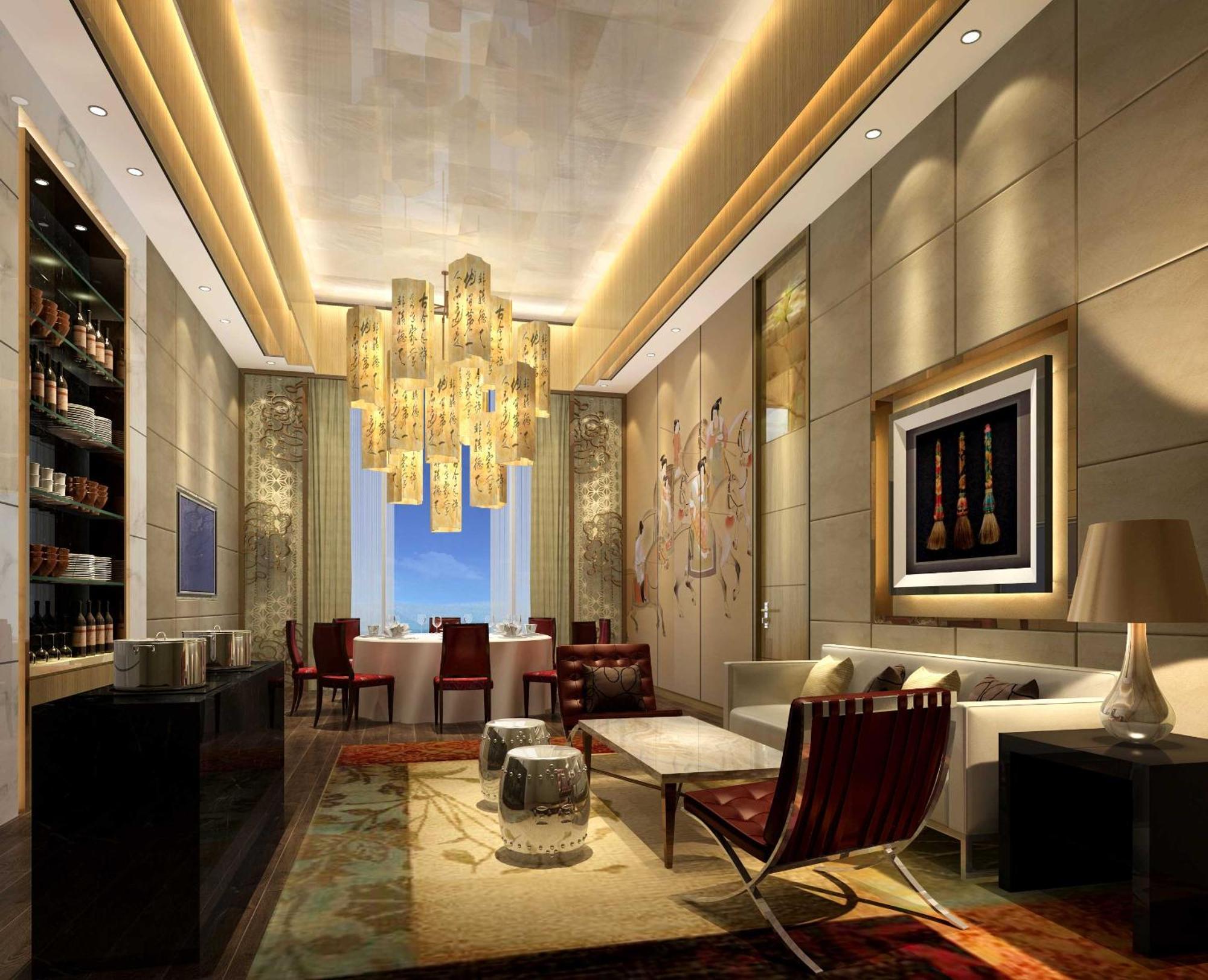 Zhuzhou Marriott Hotel Екстериор снимка