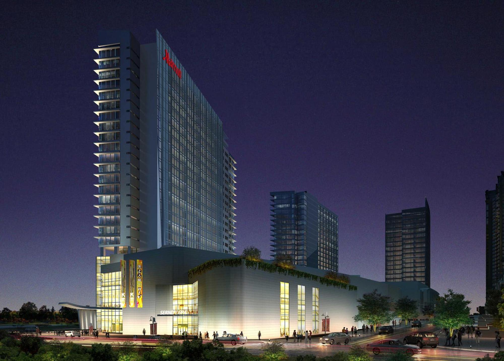 Zhuzhou Marriott Hotel Екстериор снимка