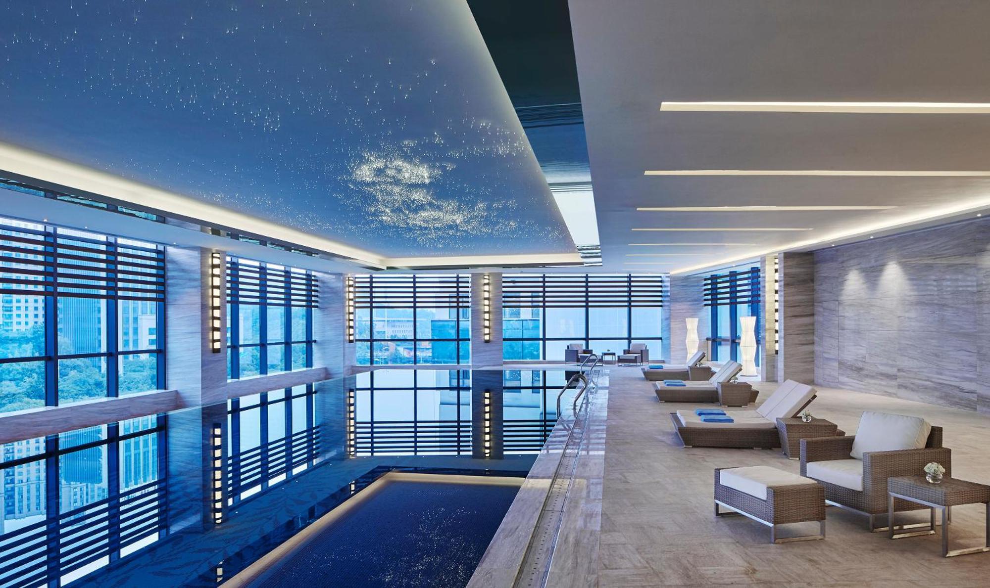 Zhuzhou Marriott Hotel Екстериор снимка