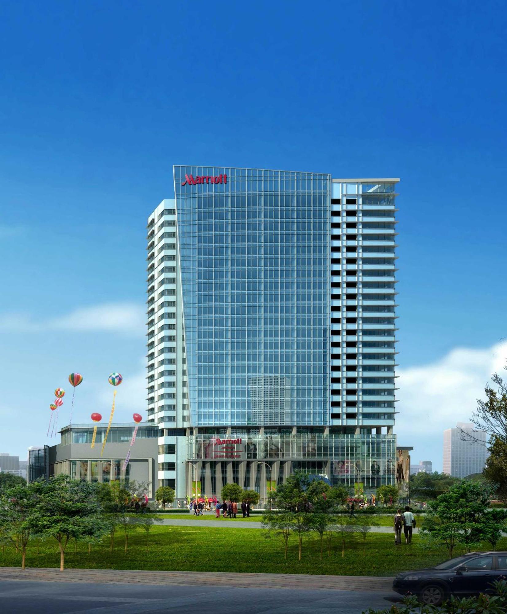 Zhuzhou Marriott Hotel Екстериор снимка
