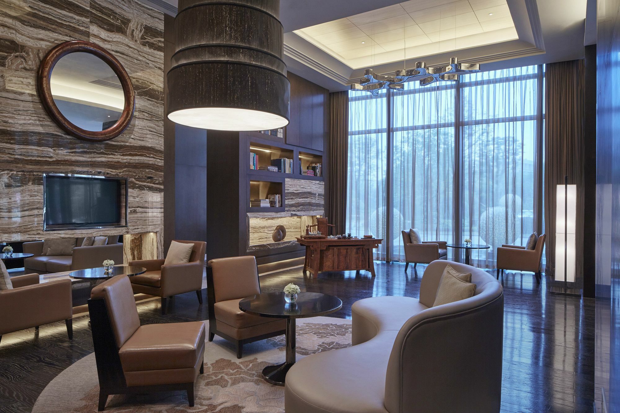 Zhuzhou Marriott Hotel Екстериор снимка