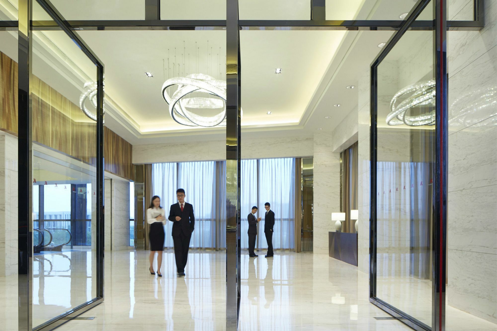 Zhuzhou Marriott Hotel Екстериор снимка