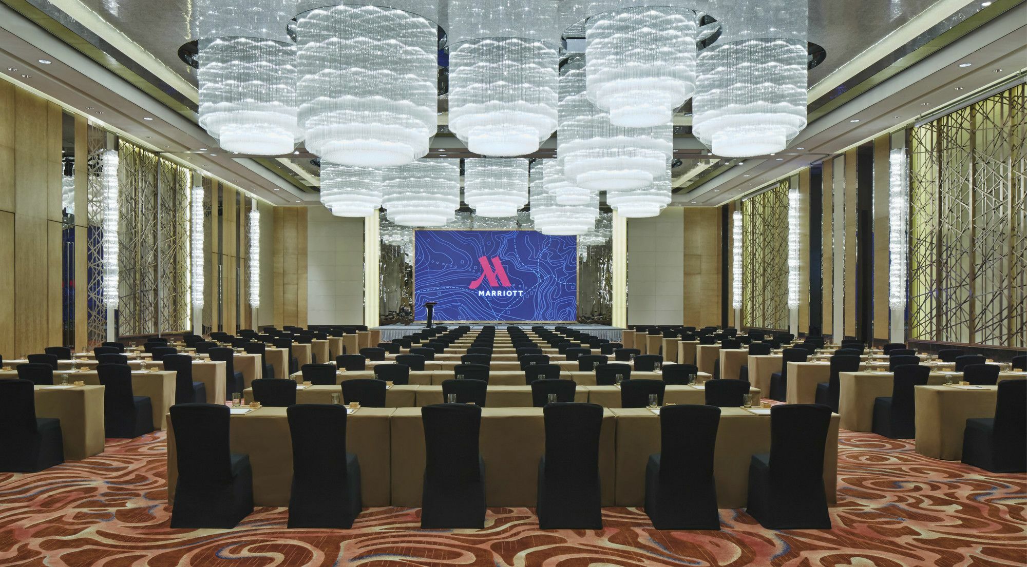 Zhuzhou Marriott Hotel Екстериор снимка