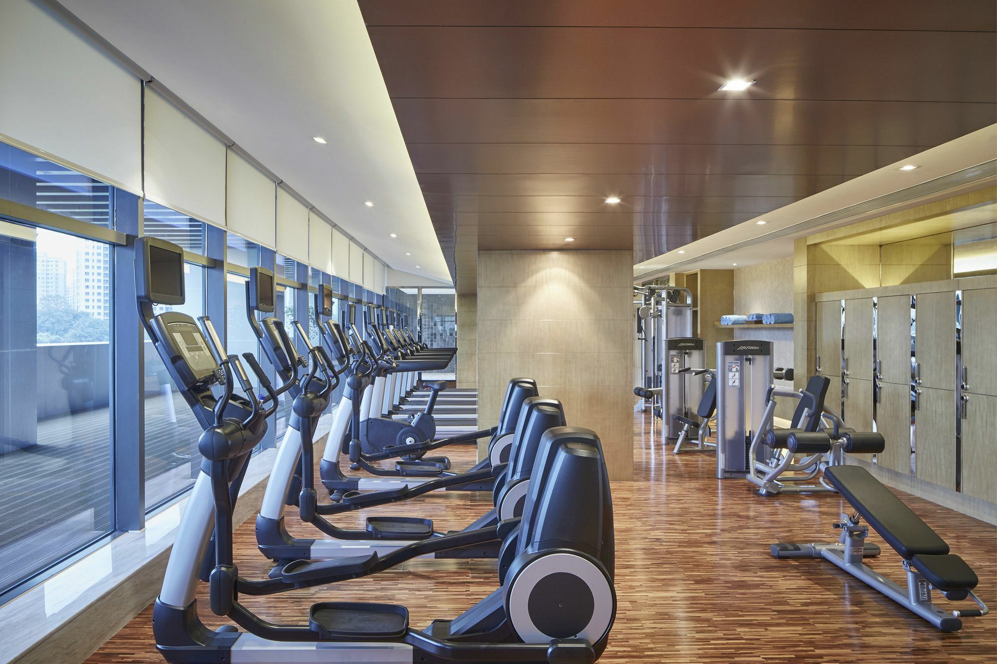 Zhuzhou Marriott Hotel Екстериор снимка