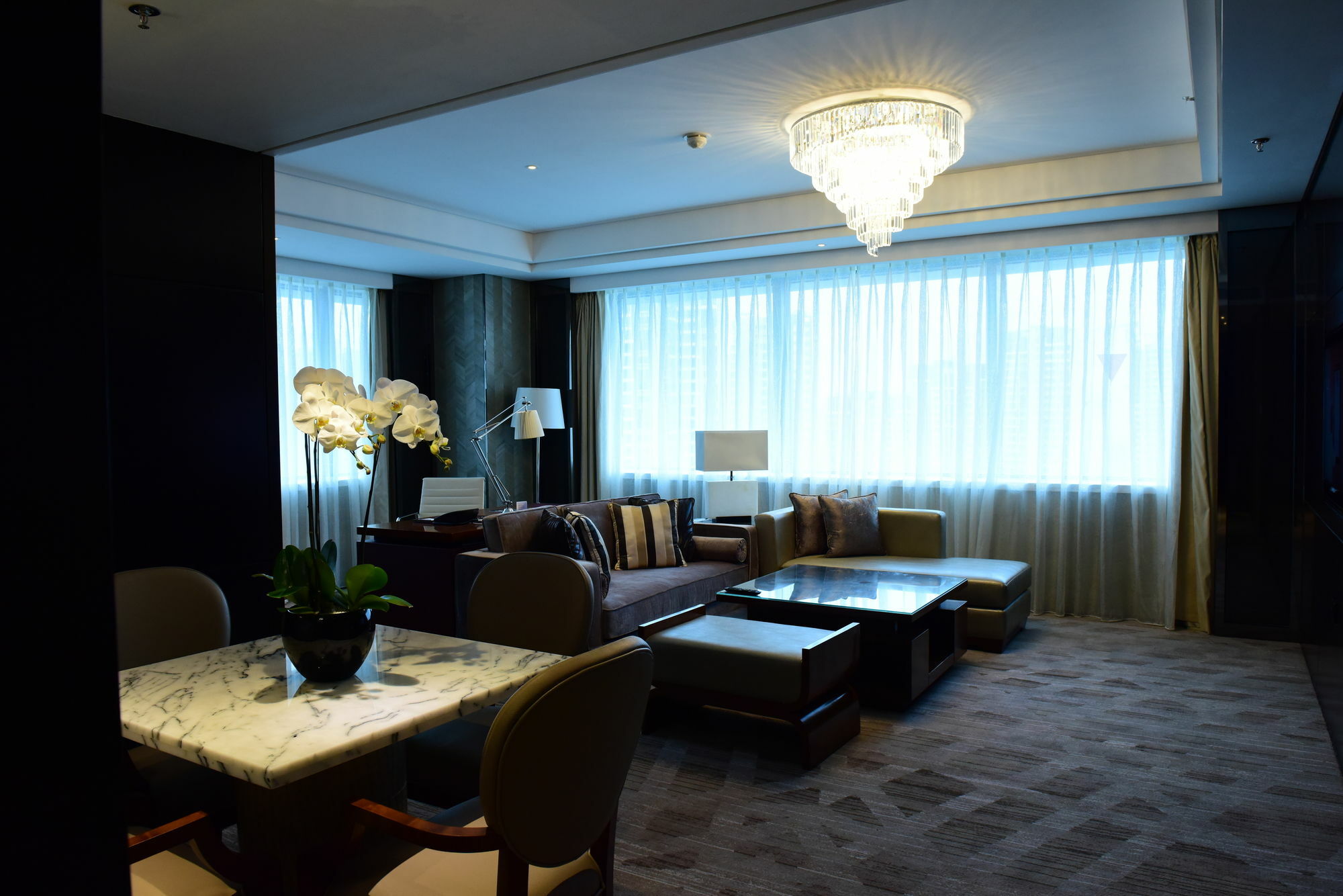 Zhuzhou Marriott Hotel Екстериор снимка